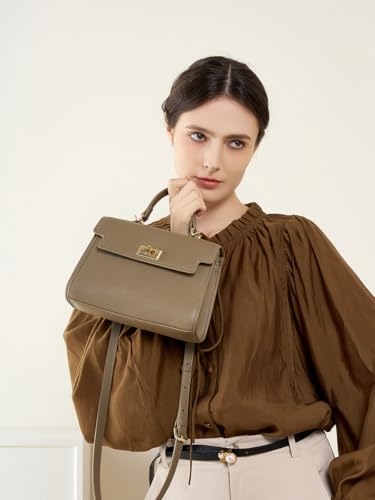 Women's Top Handle Satchel Crossbody Purse, Adjustable Strap, Shoulder Bags2