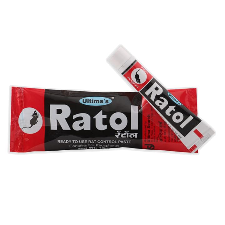 Ultimas Ratol Paste | Ready to Use, 15g x 6 Pcs (B0D35BL263) Amazon Price History, Amazon Price Tracker
