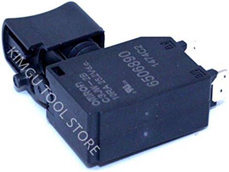 Corolado Spare Parts, Switch 650689-0 for Makita Dtd129 Dhp459 Ddf459 Bhp459 Bdf459 Dhp459Rfe Ddf459Z Btd129Z Bhp459Z Bdf459Z Ddf483 Df032D Df332D - (Color: Dtd129 Dhp459 Ddf459)