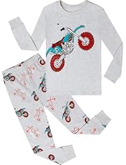 Grey Motorcycle Pajamas