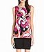 MSK Women's Printed Pop Over Knit Short Dress