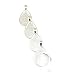12 Deannassupplyshop 20X30mm teardrop oval Pendant Trays with glass Silver 20X30mm - Pendant Blanks Cameo Bezel Settings Photo Jewelry - Custom Jewelry Making