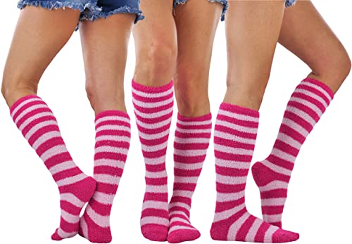 Image of ToBeInStyle Women's Pack of 6 or 12 Knee High Socks
