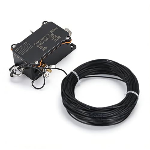 Antena de radio alimentada de extremo corto HF para solucionar la falta de espacio en antenas