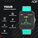 AQFIT-W12-Smartwatch-IP68-Water-Resistant-169-Full-Touch-Screen-Display-Up-to-7-Days-of-Battery-Life