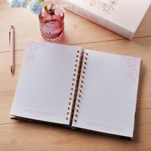 Image of Christian Art Gifts Spiral Journal: With God All Things - Matthew 19:26