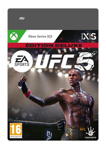 UFC 5 : Deluxe Edition la simulation de combat ultime disponible sur Xbox Series X|S