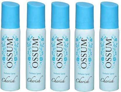 Ossum Cherish Mobile Pack Deo 25ml Each (Pack of 5) Deodorant Spray - For Men & Women (125 ml, Pack of 5)-image-37