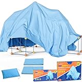 pack ebooks gratuits Méga-pack 191 pièces + extension pour constructions XXL: Ce kit complet inclut 191 éléments solides, dont 124 tiges et 67 boules de connexion, ainsi qu’un pack d’extension composé de 2 couvertures et 12 pinces. Les enfants peuvent imaginer et assembler de grandes cabanes, tentes de jeu, tunnels ou châteaux. Le grand nombre de pièces permet de multiplier les formes et de varier les créations selon leurs envies.