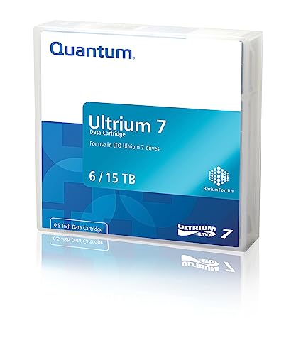 Quantum MRL7MQN01 DC ULTRIUM7 LTO7 sin Etiqueta 6-15TB 960m (FBA_MR-L7MQN-01)