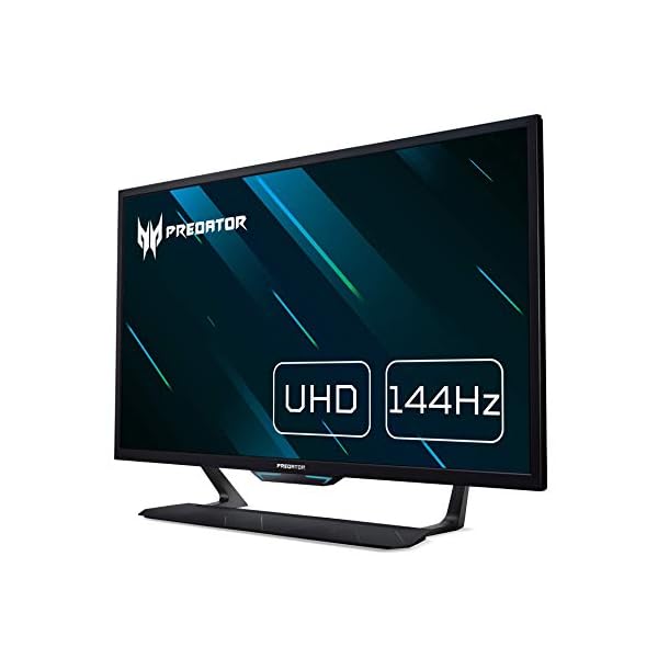 Predator CG437KS - Monitor para Videojuegos (42,5", Pantalla de 108 cm, 4 K (UHD), 175 Hz OC, 144 Hz, 1 ms (VRB), 2 x HDMI 2.1, DP 1.4+, Compatible con GSync, HDMI VRR) - Image 4
