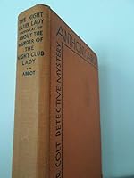 About the murder of the night club lady,: A Thatcher Colt detective mystery, B0006ALIJQ Book Cover