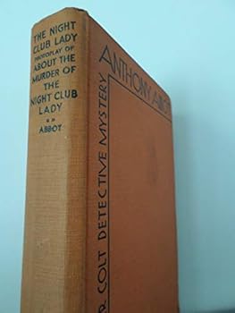 Hardcover About the murder of the night club lady,: A Thatcher Colt detective mystery, Book