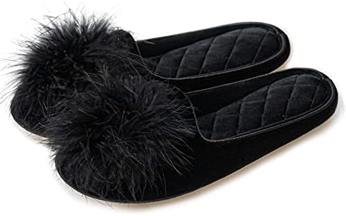 GRITHEIM Feather Slippers womens 拖鞋