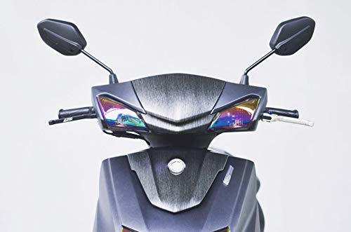 Amazon | ウインカーレンズスモークチタンカラー 5型シグナスX