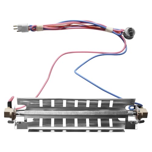 LEDBarz Calentador de descongelación WR51X10029 para refrigerador general estándar americano, modelo compatible con AP2071521, 880031, AH303760, EA303760, PS303760.