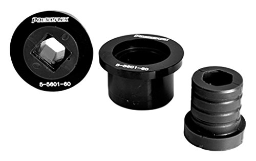 Cojinetes PFF5-5601M3BLK Powerflex poliuretano silentblocks suspension delantera coche