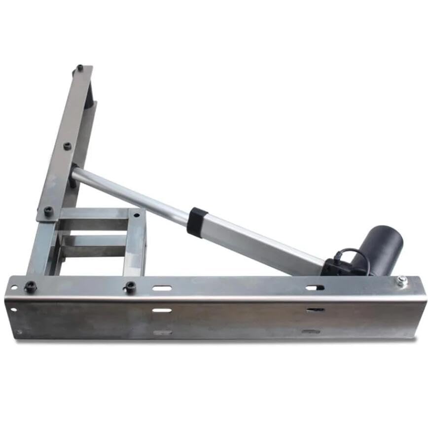 Stainless Steel Electric Remote Control Hydraulic Rod, Lifting Basement Lift Right Angle 90-Degree Hardware Accessories