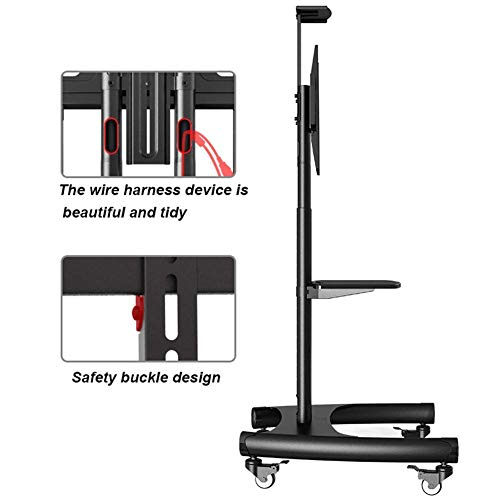 Soporte universal para TV móvil ajustable 32-65" miniatura 3