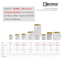 EEMB 3,7V 2000mAh Lithium Polymer Akku 103454 mit JST2.0-Stecker,1 Stück – Ansicht 9