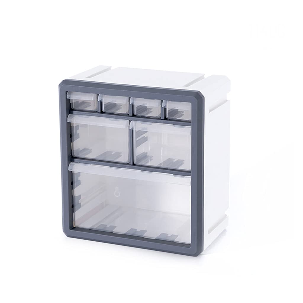 Soporte de pared para bolígrafos, múltiples compartimentos, apilable, combinable, organizador de escritorio, ranuras deslizantes, soportes de maquillaje para tocador con cubierta