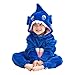 Unisex Baby Cute Animal Onesie Long Sleeve Furry Jumpsuit One-Piece Romper Baby Cosplay Costume for 1-4 Years