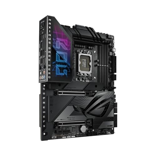 Carte mère Fit for ASUS ROG Maximus Z790 Dark Hero Carte mère Socket LGA1700 CPU DDR5 8000 + (OC) mémoire Chipset Carte mère ATX