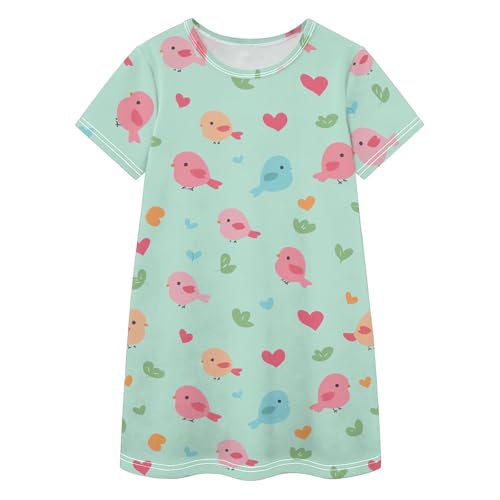 Vestidos de algodón para niñas que evitan rozaduras y facilitan el movimiento