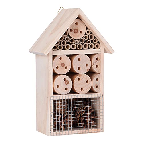 Preisvergleich Produktbild Houten Insectenhotel, 25cm