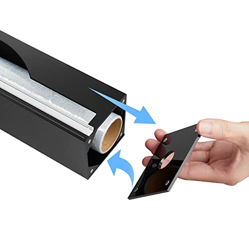 Foil And Plastic Wrap Organizer 1 Side #TOP4