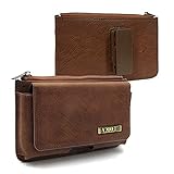 360° Clip Keep the cell phone holster on your belt suitable and safe.OCCASIONS: Benutzen Sie fürWanderungen, Einkaufen, Spazierengehen, Spazierengehen oder einfach zum Arbeiten.