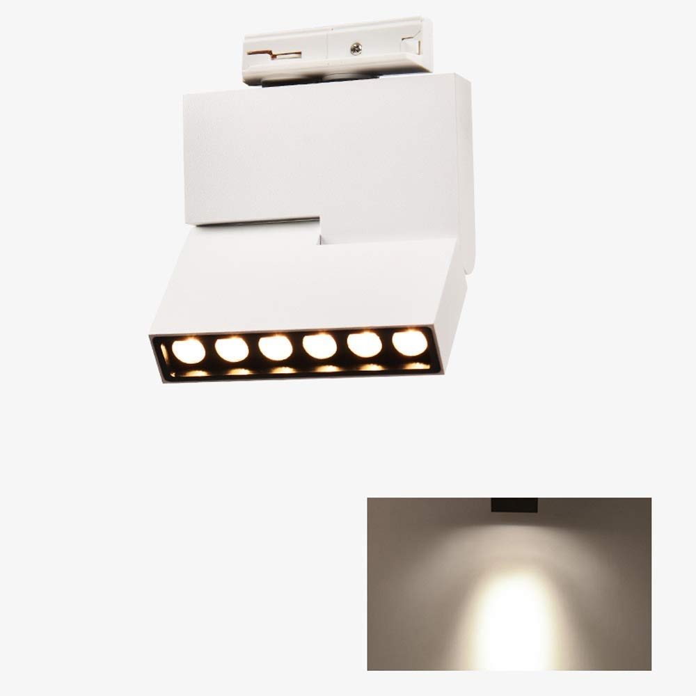 Éclairage magasin downlight 12W pliable pour supprimer les reflets et valoriser les produits
