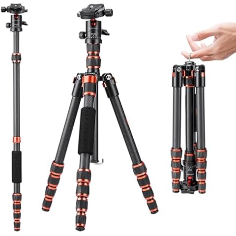 K&F Concept 61" Carbon Fibre Camera Tripod Cover