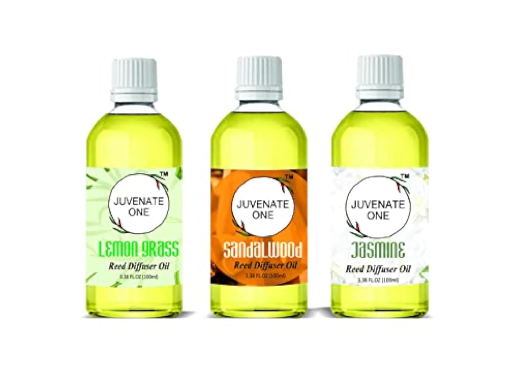 Reed Diffuser Refill Twin Pack Set of 3-100ml Each