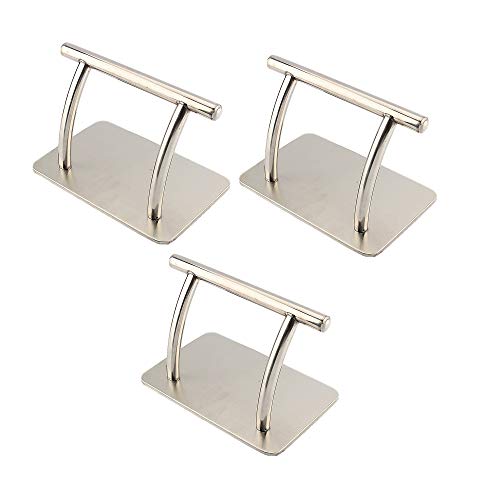 Reposapiés para peluquería, Reposapiés de Acero Inoxidable, Pedal de Salon de Belleza, Durable reposapiés Profesional, Reposapiés Equipo para Peluquería para Salón de Belleza (3)