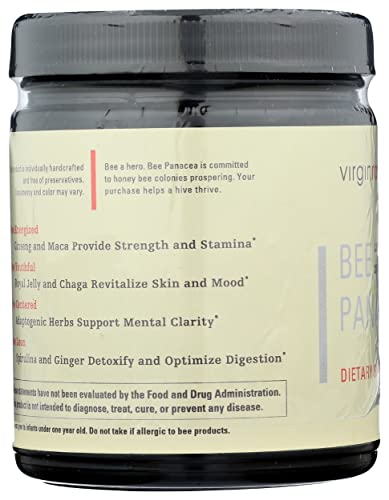 Virgin Raw Foods Royal Bee Panacea Honey 10 OZ miniatura 4