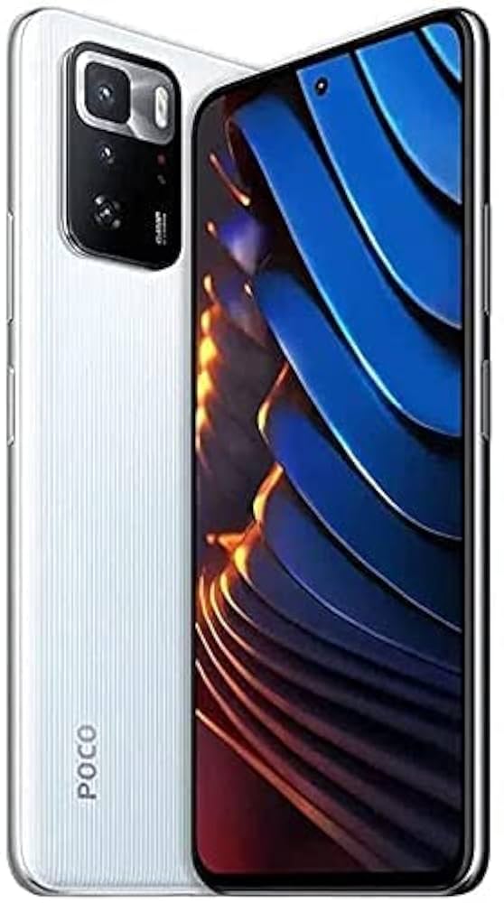 ANDROID - 【Global版】POCO X3 GT 8G+256G cloud white poco x3 gt 8GB +256GB グローバル版 ホワイト