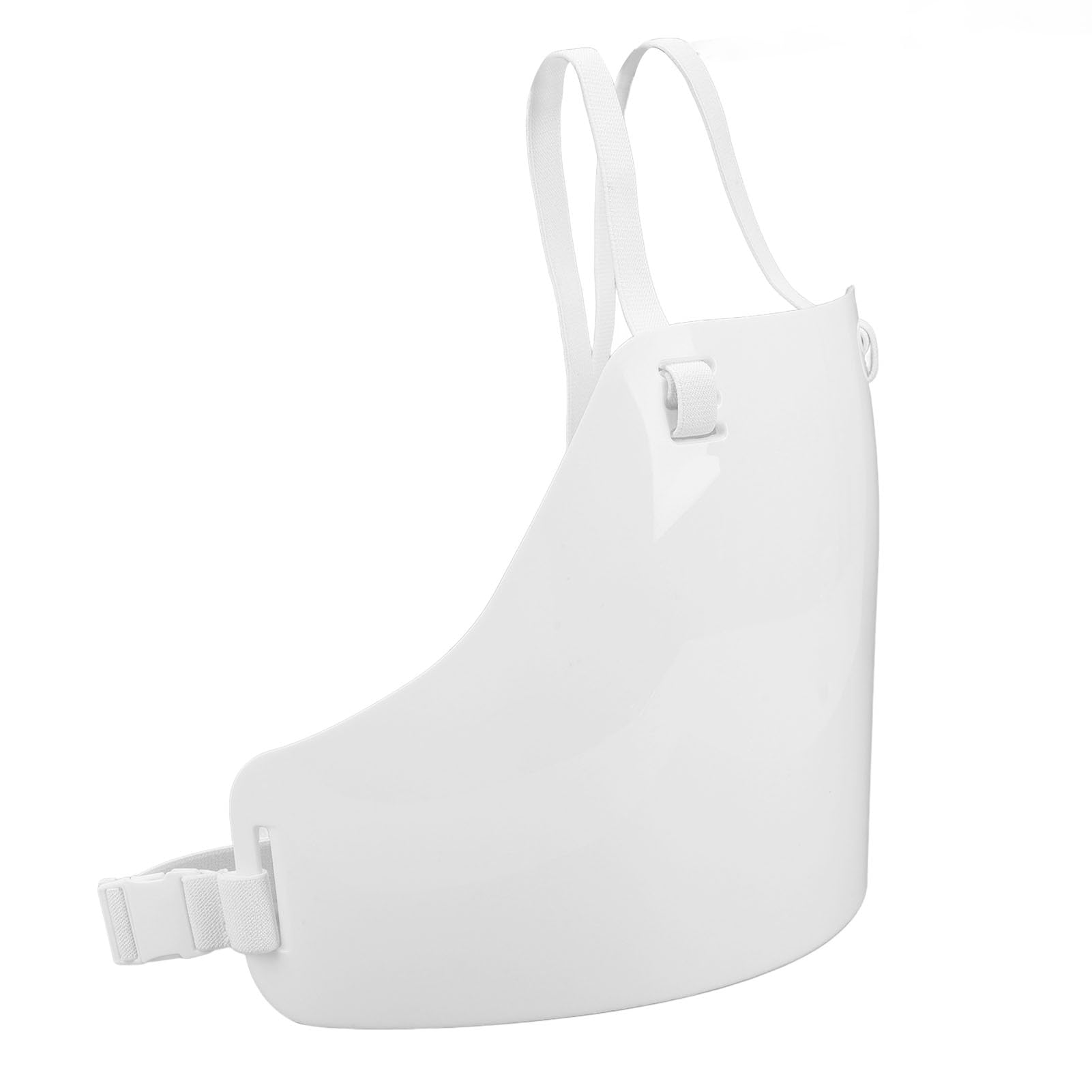 Szercowanie osłona klatki piersiowej Mężczyźni Ochraniacz piersi Lekki oddychający regulowany pasek do piłki nożnej Baseball Rugby PVC Material Specjal