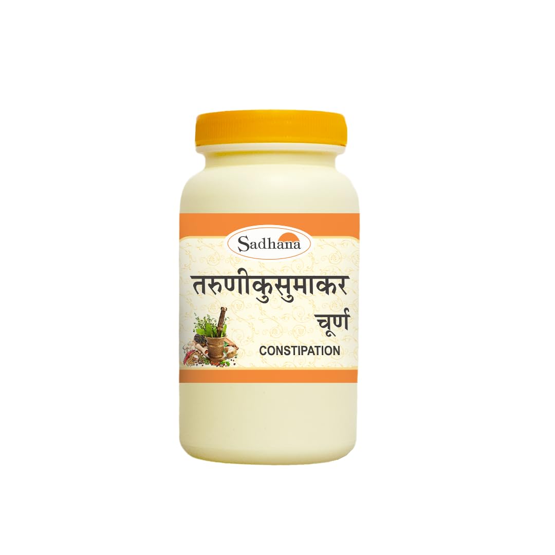 Sadhana Organic Taruni Kusumakar Churna For Abdominal Pain, Gas, Indigestion-400g (B09Q391R2J) Amazon Price History, Amazon Price Tracker