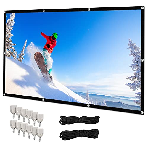 Pantalla de proyector plegable Ultimaxx 120 pulgadas