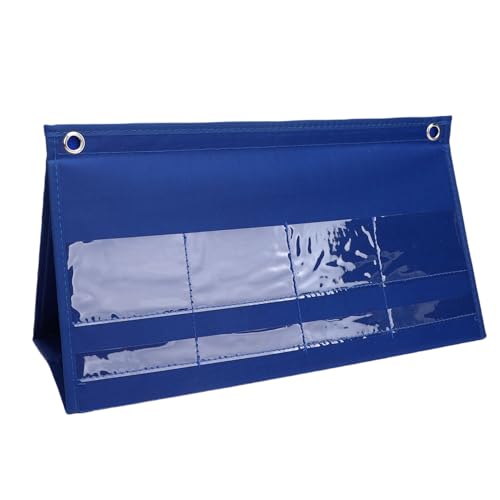 RiToEasysports CVC Words Phonics Pocket Chart, Aprendizaje Práctico para Lectura, Más de 100 Cartas, Clamp/Holder de Metal, para Aula o Educación en el Hogar, Diseño Versátil, Listo para Años de