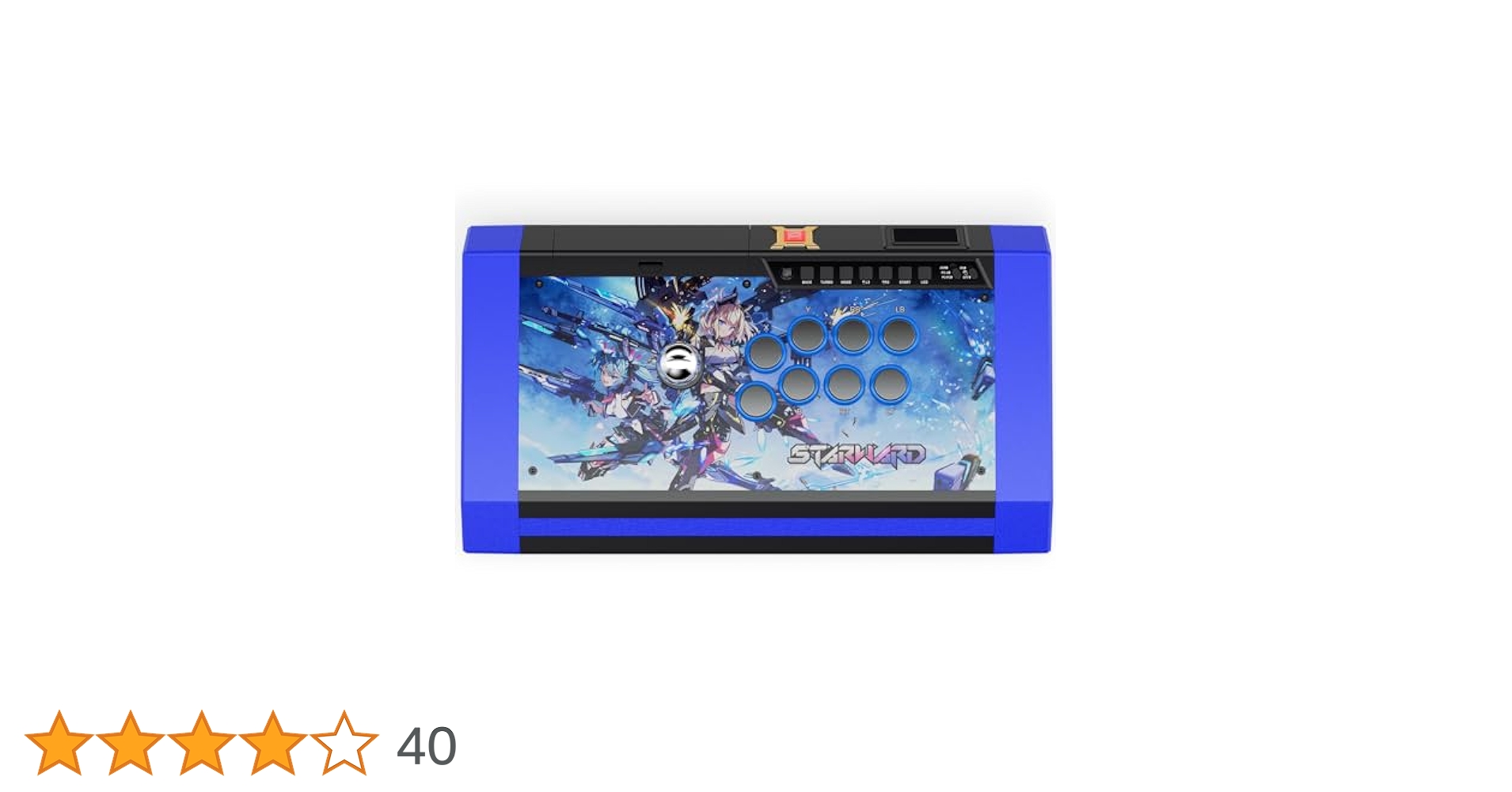 Amazon.co.jp: Qanba Q3 Obsidian Arcade Joystick StarWard