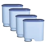 4 Pack Coffee Machines Filter Compatible with Philips Saeco AquaClean CA6903&comma; Aqua Clean Water Filter for Fully Automatic Dedicated Anti-Lime Scale