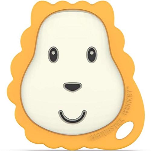 Matchstick Monkey Platte leeuw bijtring