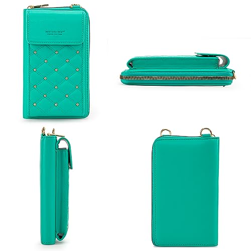 Image of Montana West Crossbody Cell Phone Purse for Women RFID Blocking Cellphone Wallet