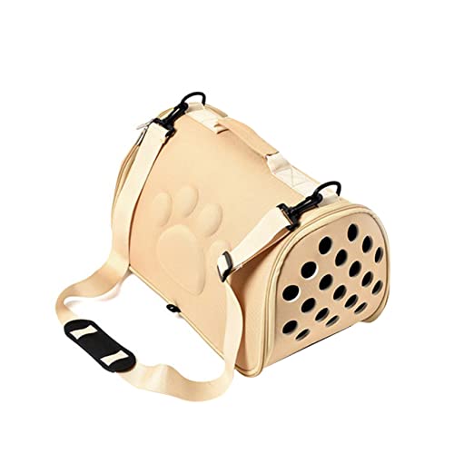 GRIRIW Pet Carriers Cross-Body Bag for Cats Dogs Breathable Pet Bag Easy to Use