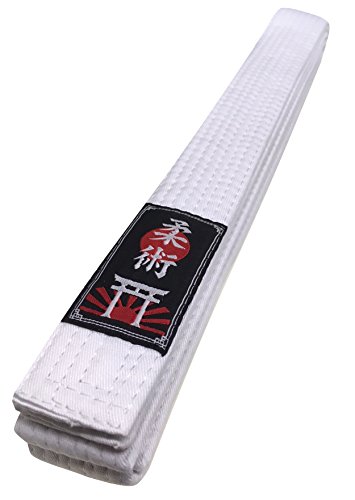 Budodrake Ju Jutsu/Jiu-Jitsu Gürtel weiß (300)