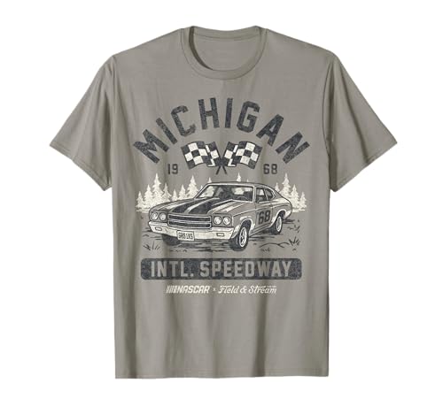 NASCAR Field & Stream - Michigan Int Speedway T-Shirt