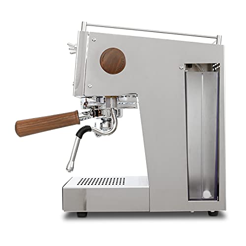 Ascaso Steel PID Programmable Espresso Machine w/Volumetric Controls, Single Thermoblock, 120V (SINGLE, POLISHED) - Image 2