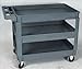 Wesco 270454 3rd Tray for 24 in. x 36 in. Deluxe Plastic Cart. 3rd Tray ONLY. Cart NOT Included.